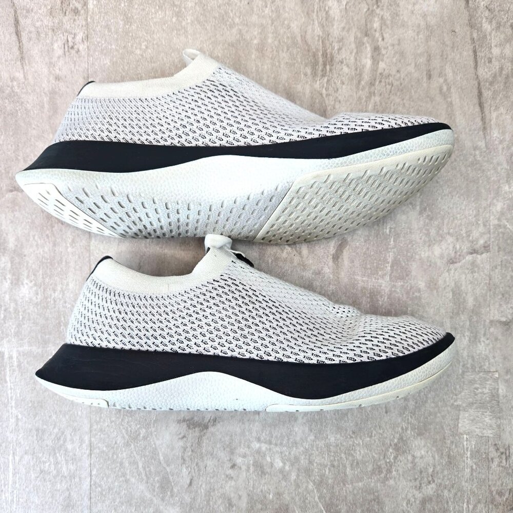 Allbirds Slip On Comfort Sneakers 9.5 White Stretch Mesh Athletic Sporty Shoes - Picture 5 of 12